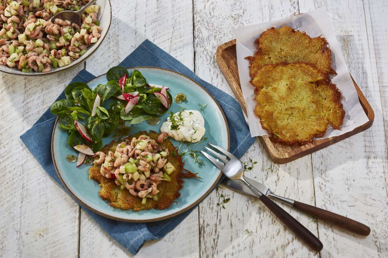 Rezept: Nordseekrabbentürmchen