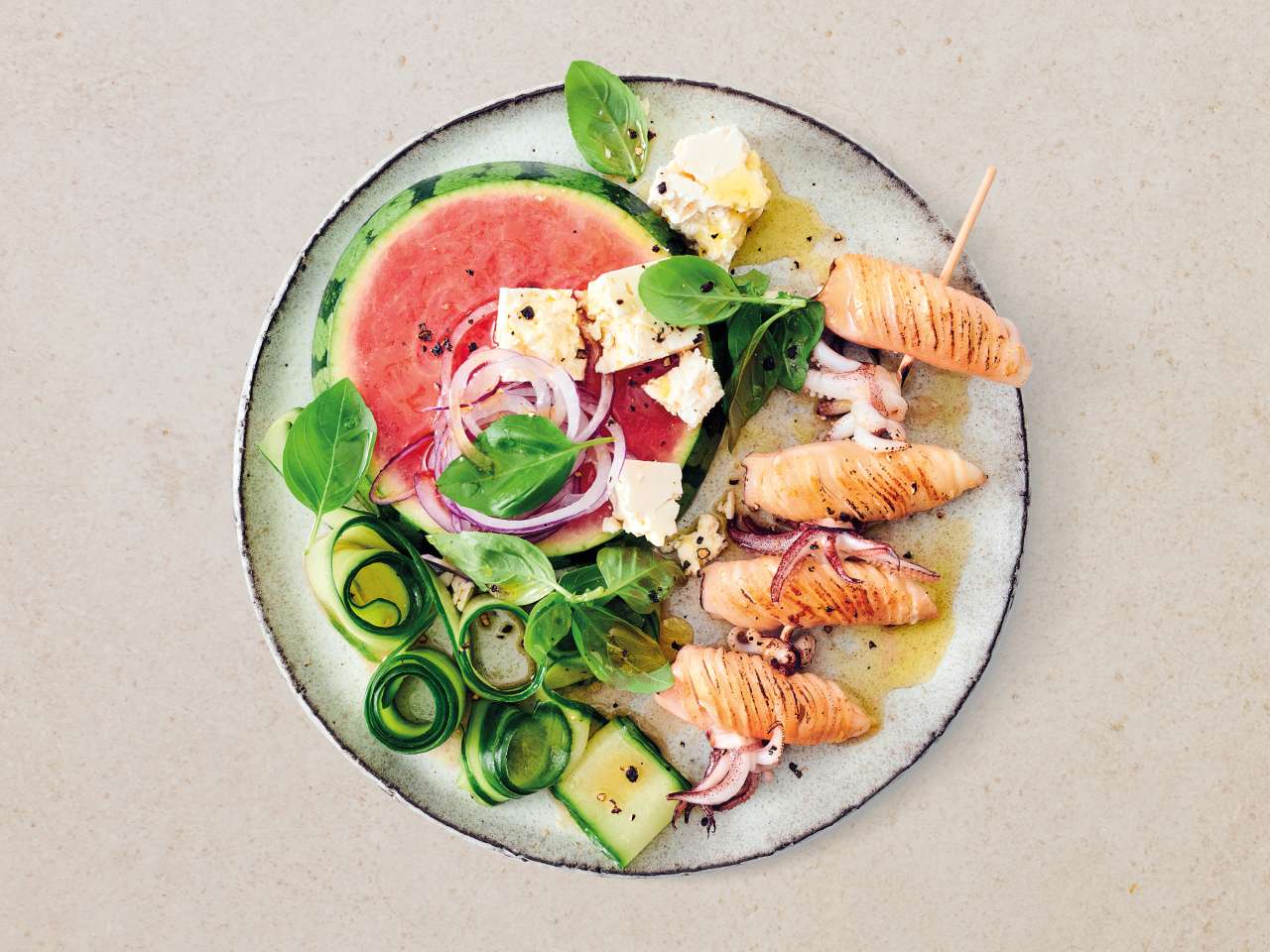 Calamaretti-Spieße Calamaretti-Spieße