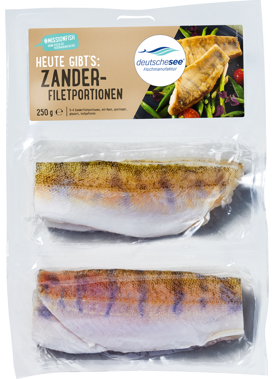 Zanderfilets Zanderfilets