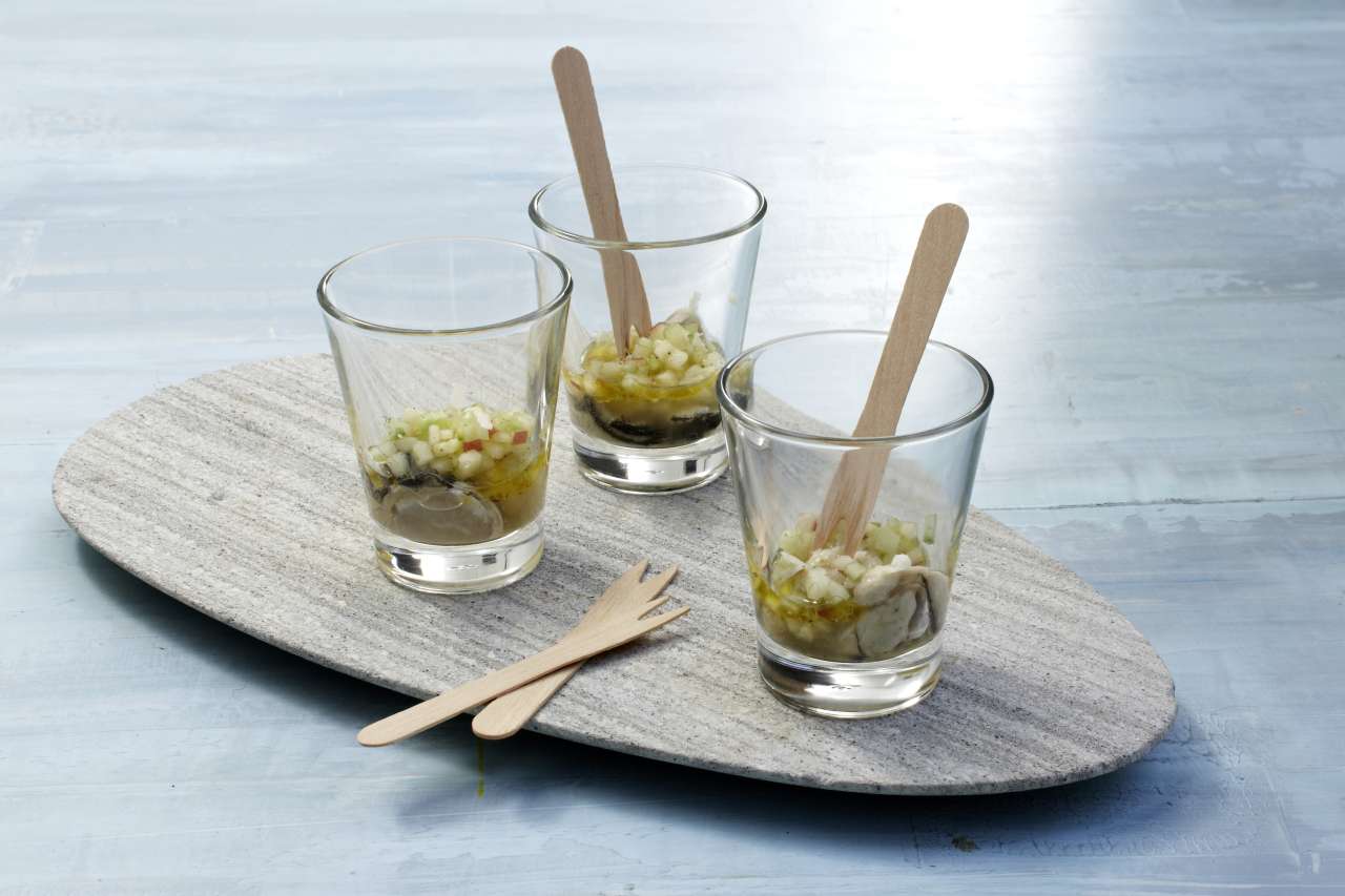 Rezept: Austern-Shooter Rezept: Austern-Shooter