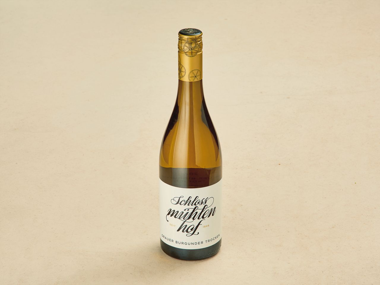 Grauer Burgunder trocken · Weingut Schlossmühlenhof Grauer Burgunder trocken · Weingut Schlossmühlenhof