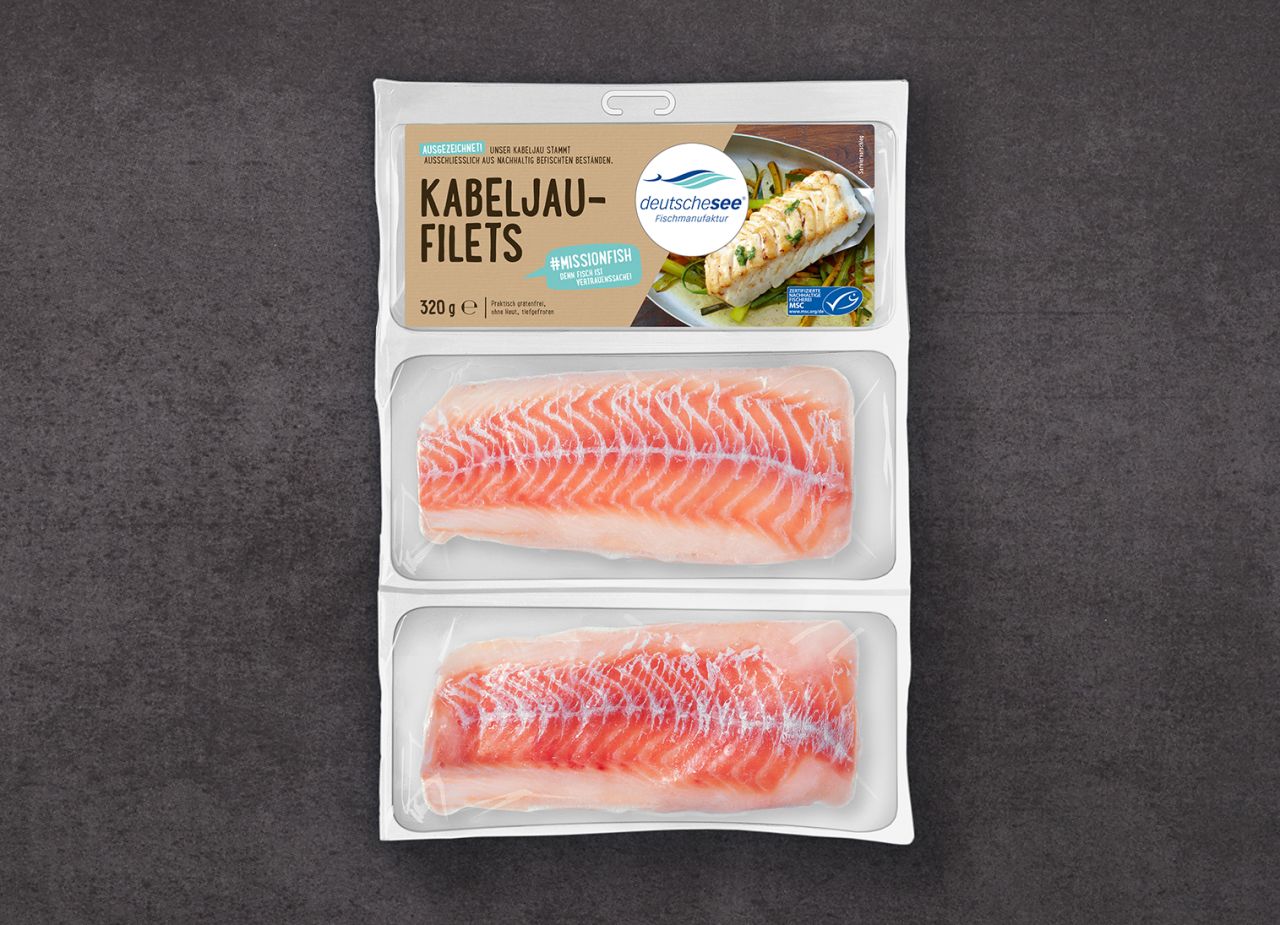 Kabeljau-Filet Kabeljau-Filet