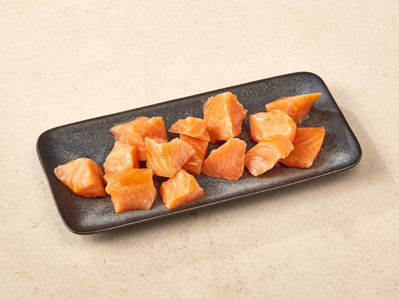 Räucherlachswürfel · TK