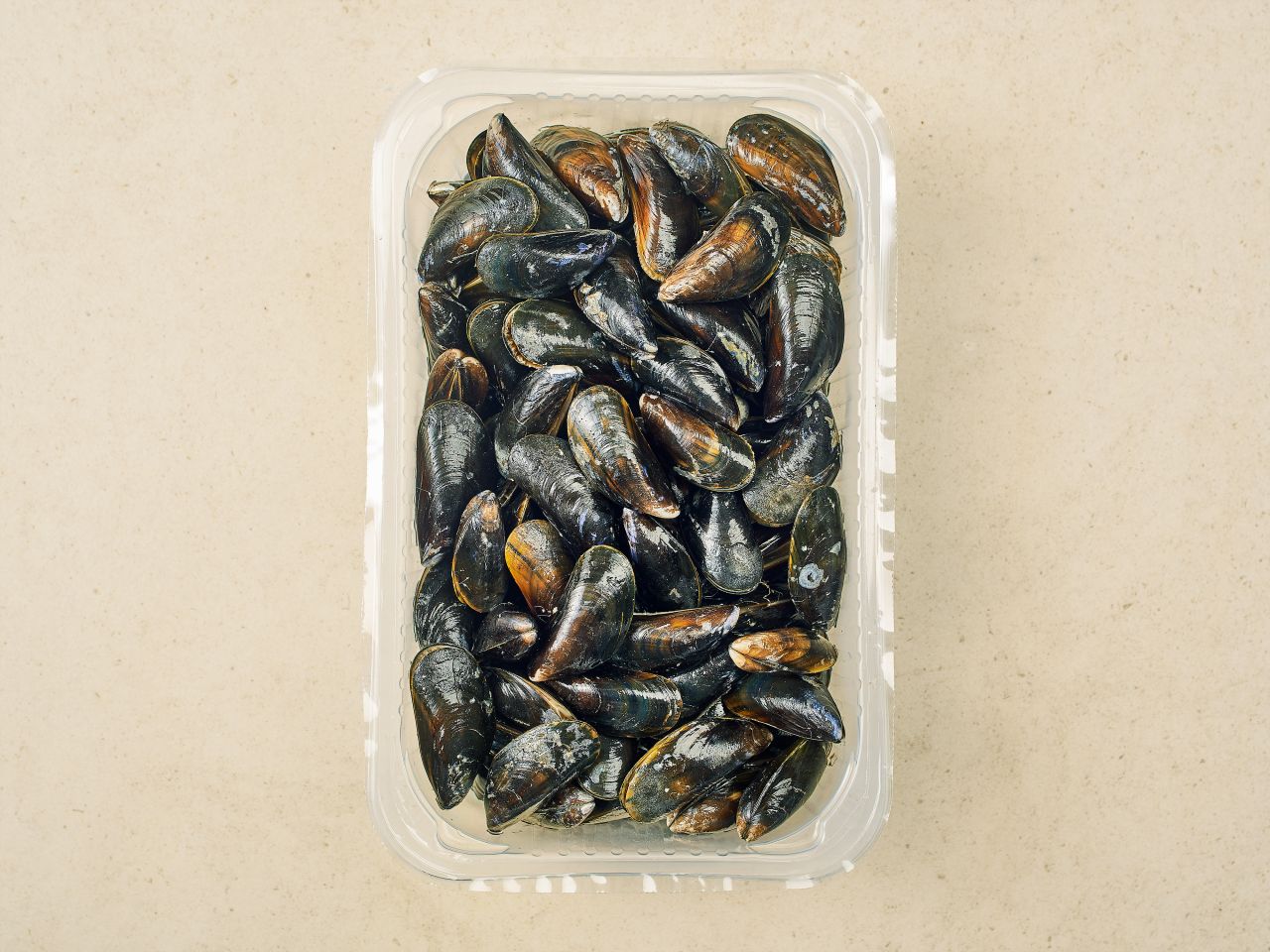 Bio-Miesmuscheln · Größe S Bio-Miesmuscheln · Größe S