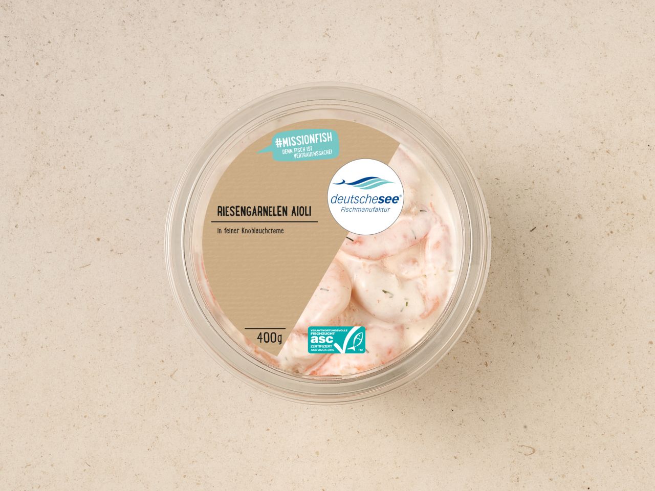 Riesengarnelen Aioli · 400g