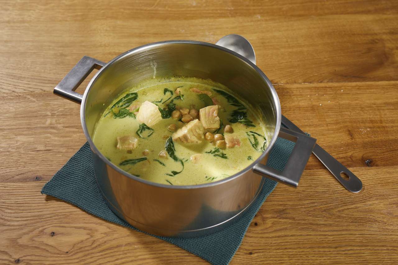 Rezept: One Pot mit Lachs