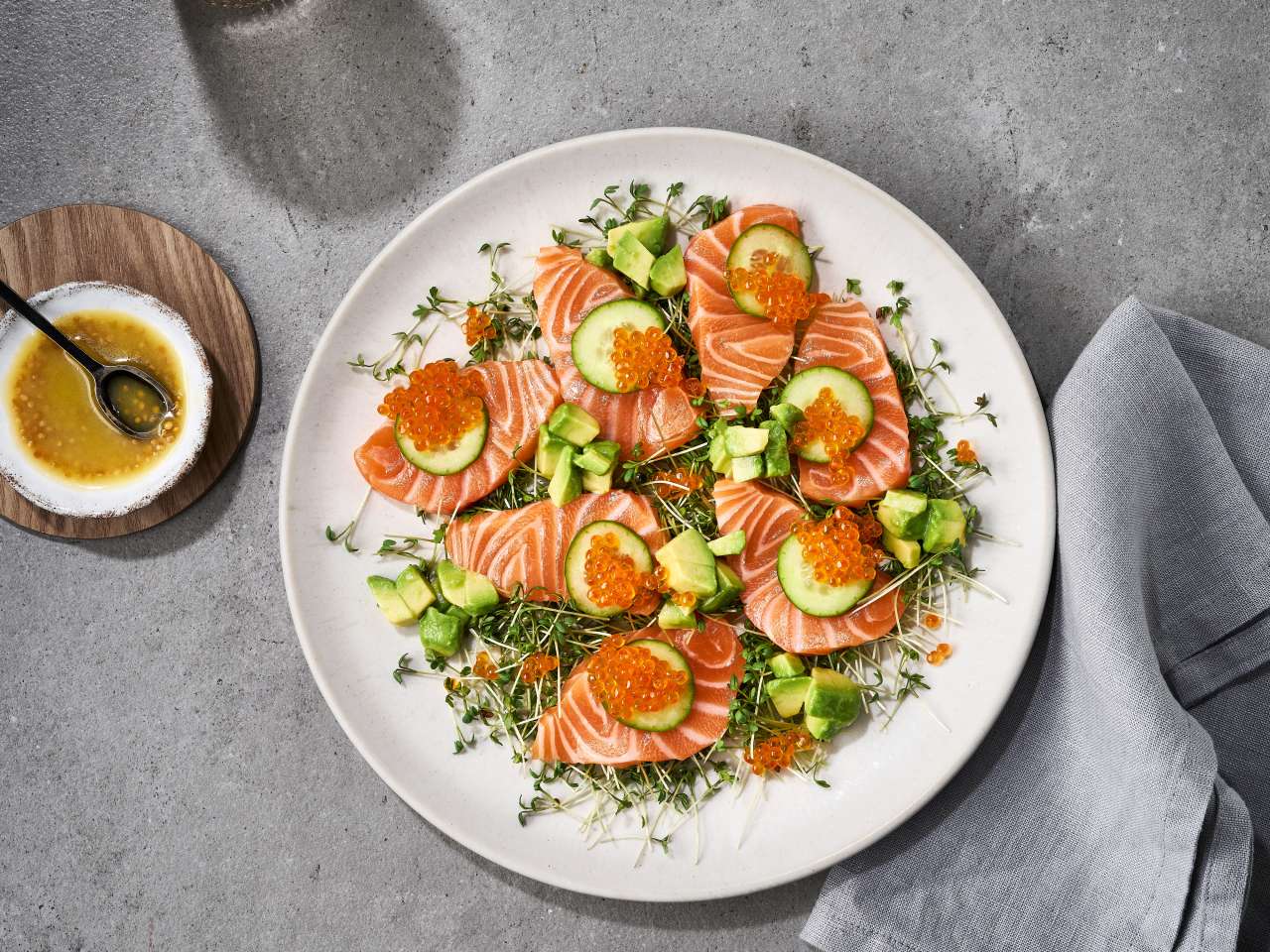 Bio-Lachs-Rückenfilet (Sashimi-Qualität) Bio-Lachs-Rückenfilet (Sashimi-Qualität)