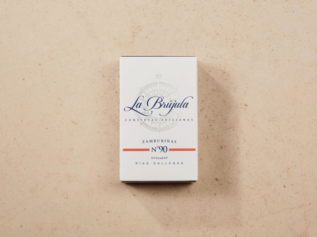 La Brújula · Kleine Kammmuscheln nach galizischer Art