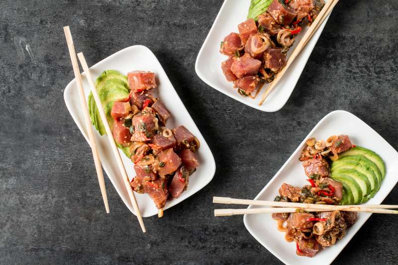 Poké vom Thunfisch Poké vom Thunfisch