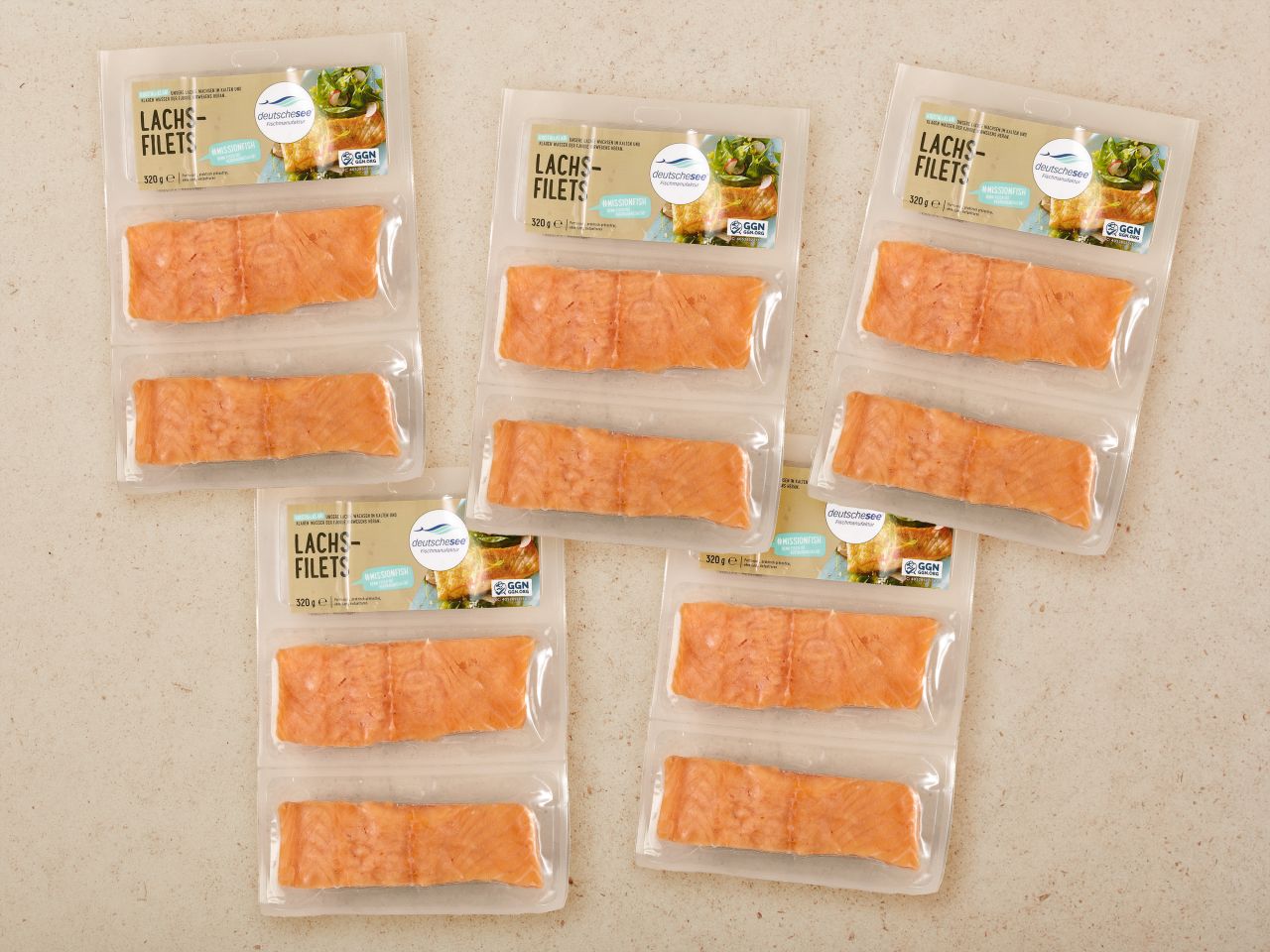 Spar-Bundle »Lachs-Filets« Spar-Bundle »Lachs-Filets«