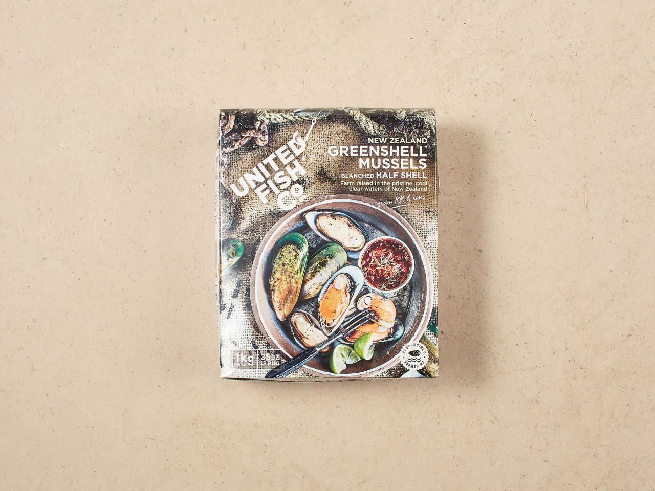 Neuseeländische Grünschalmuscheln Neuseeländische Grünschalmuscheln