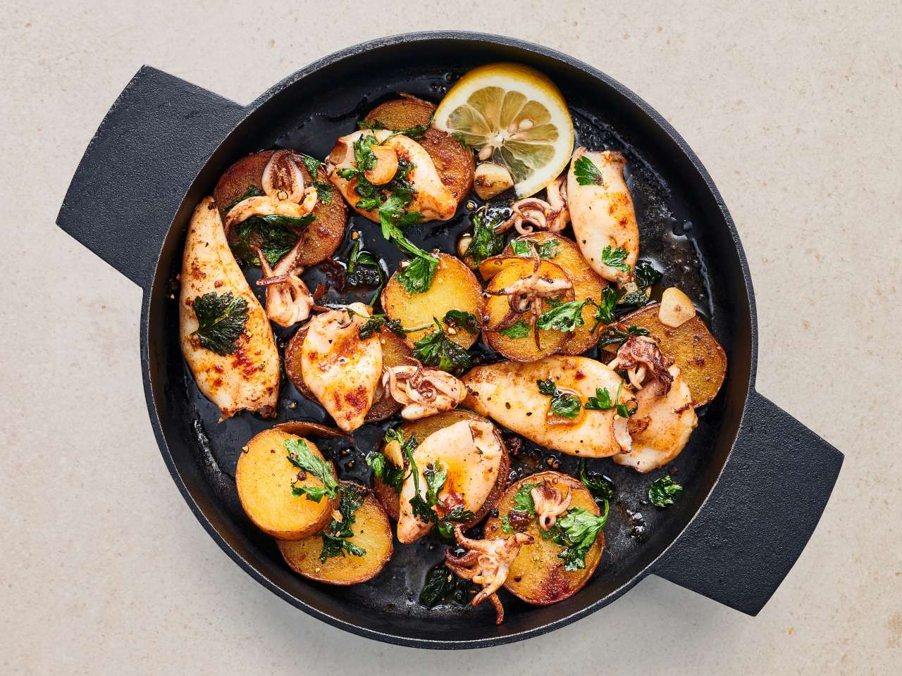 Calamaretti à la Gallega