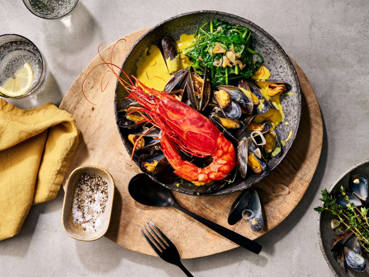 Gamba Carabinero · TK