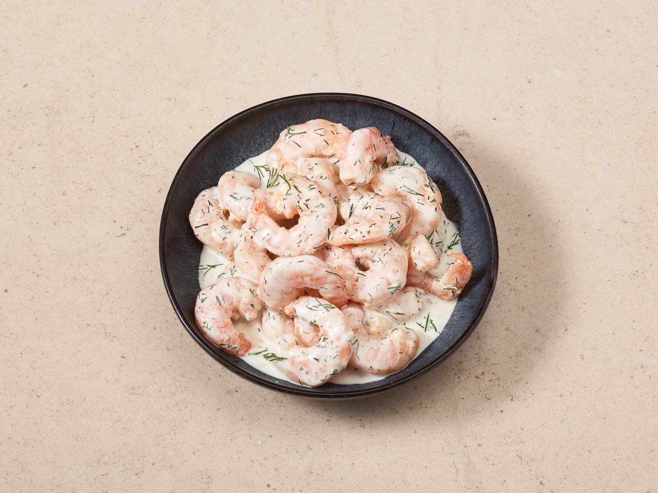 Riesengarnelen in Dillcreme · 400g