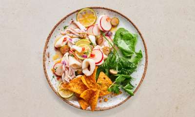 Calamaretti Ceviche Calamaretti Ceviche