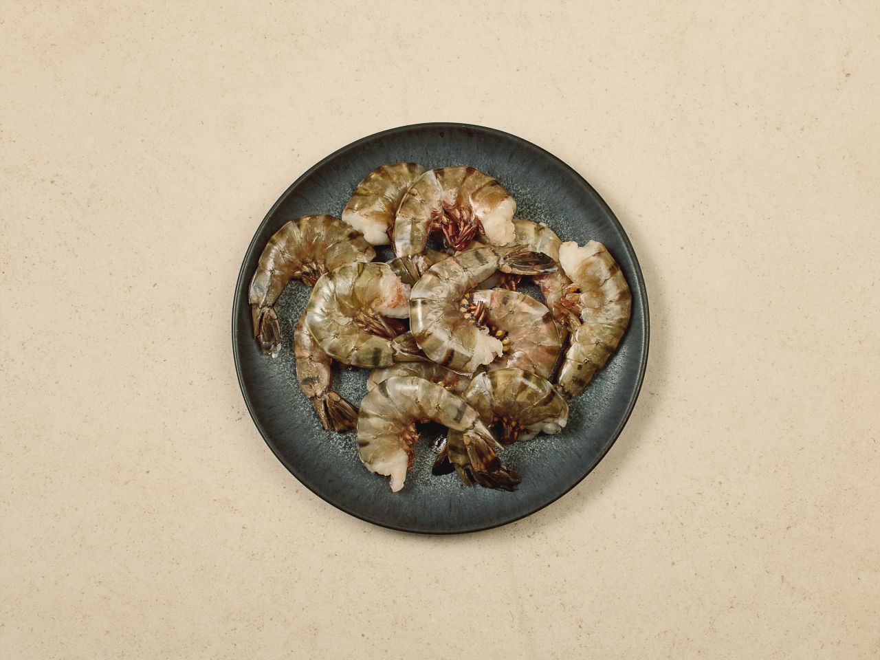 Bio-Riesengarnelenschwänze (Black Tiger) · mittel · easy peel Bio-Riesengarnelenschwänze (Black Tiger) · mittel · easy peel