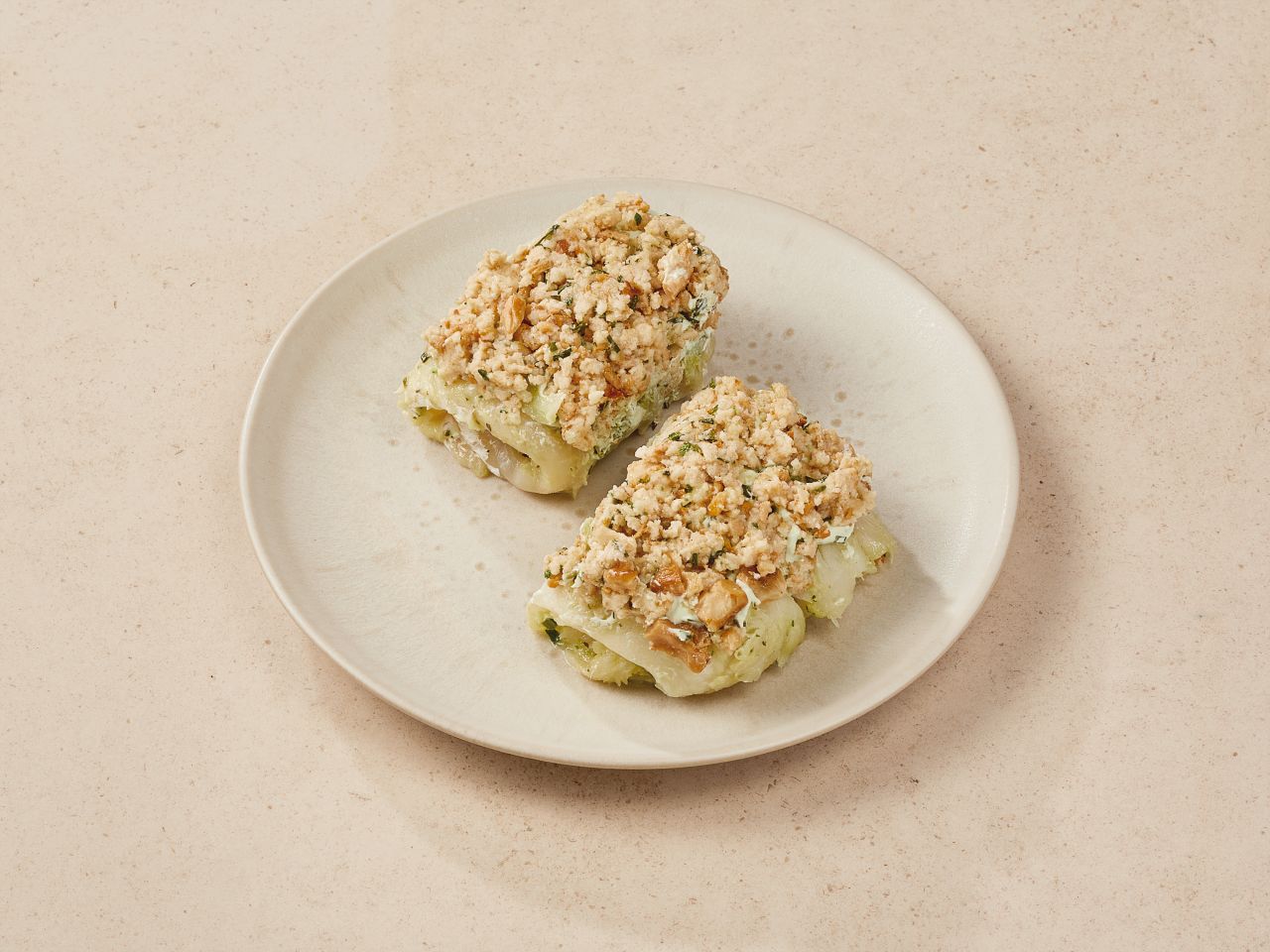 Kabeljaufilet »Pfifferlingskruste«