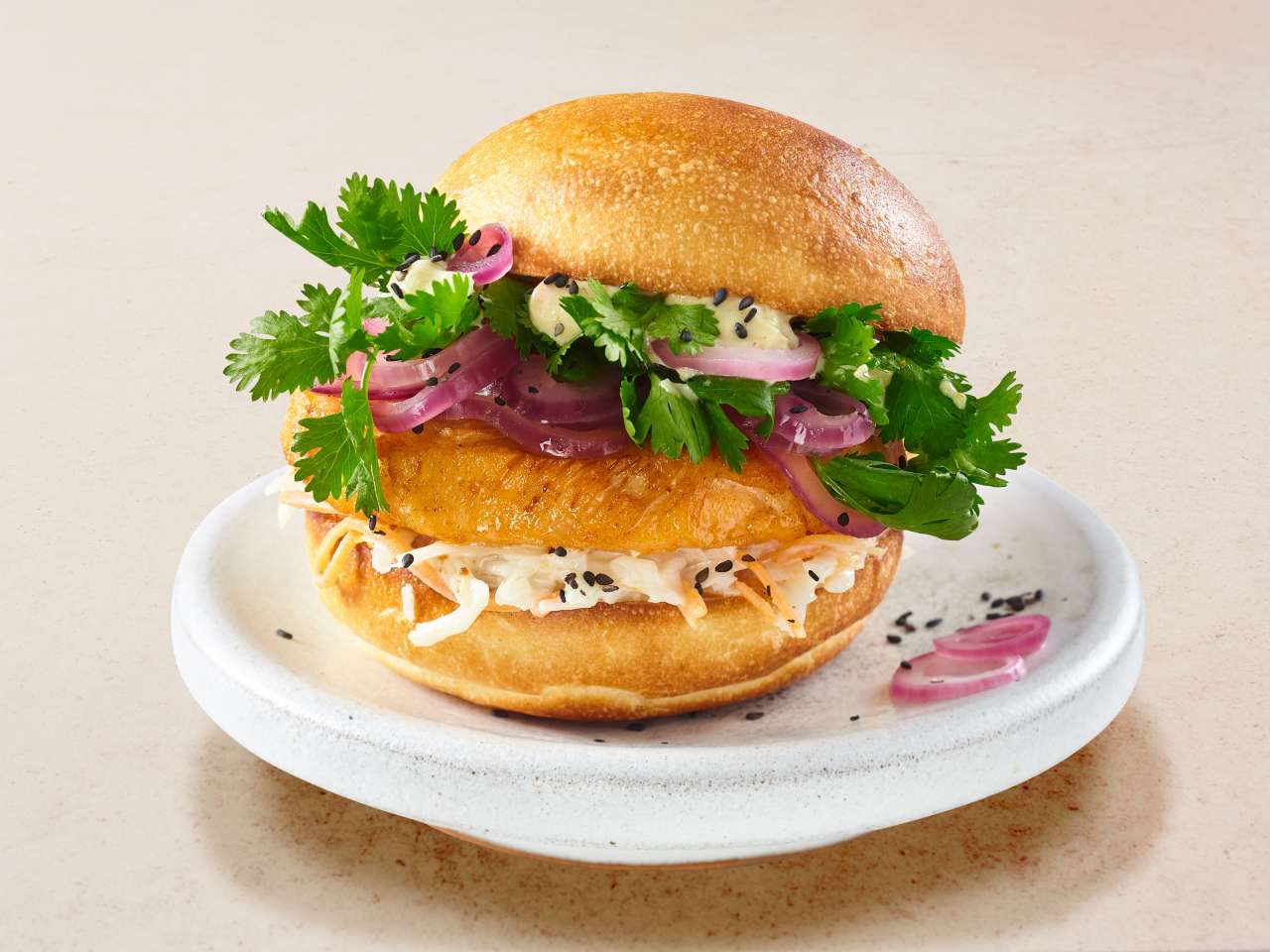 Lachs Burger »Large« Lachs Burger »Large«