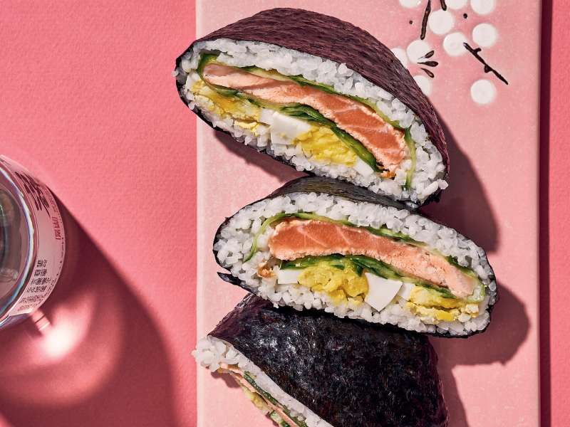 Sushi-Sandwich