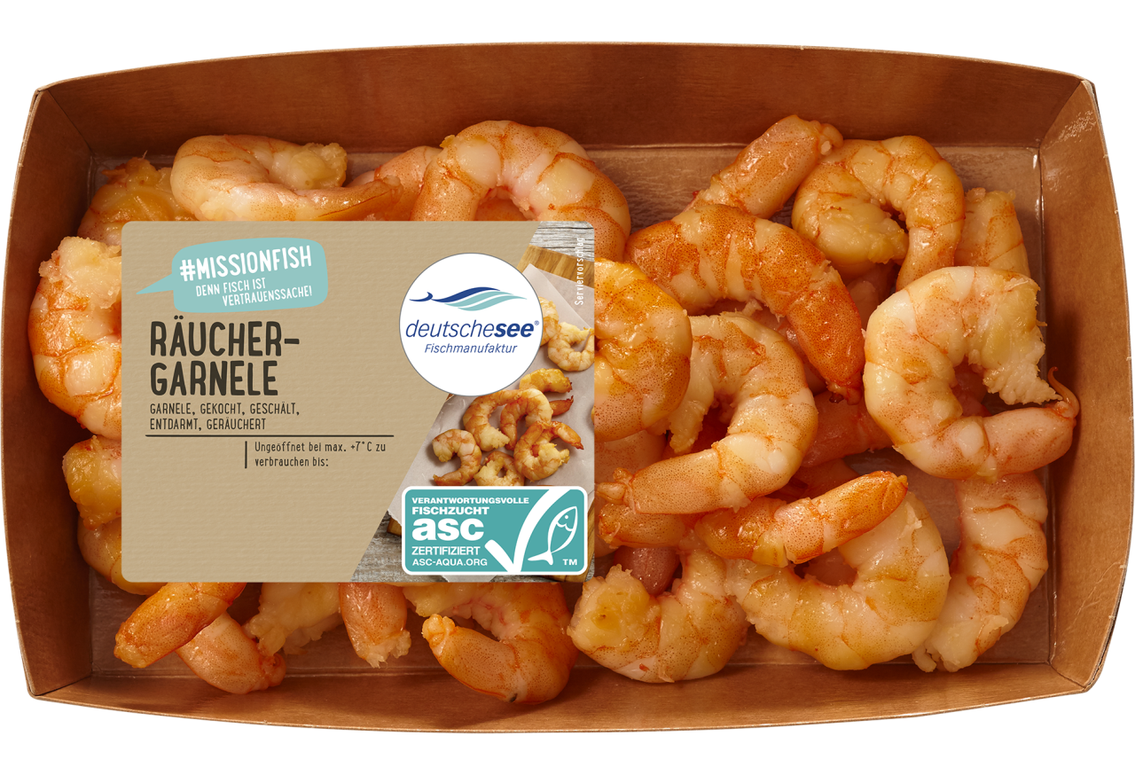 Räuchergarnelen