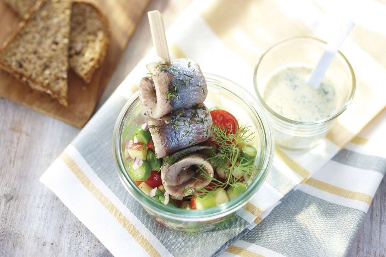 Emder Räuchermatjesfilets in Öl