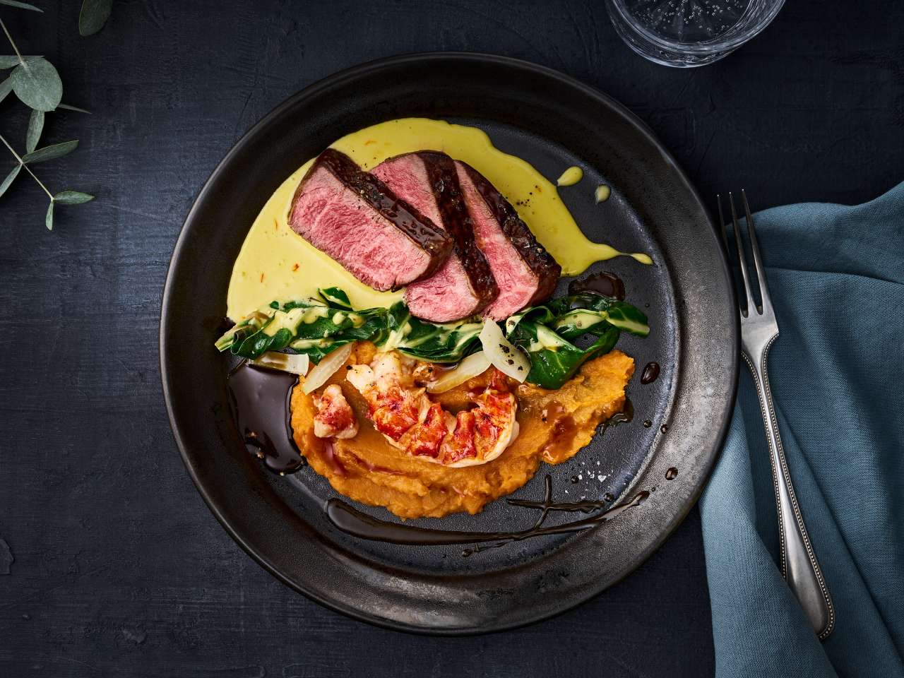 Bio-Rinderfilet · Irish Beef Filet Medaillon Bio-Rinderfilet · Irish Beef Filet Medaillon