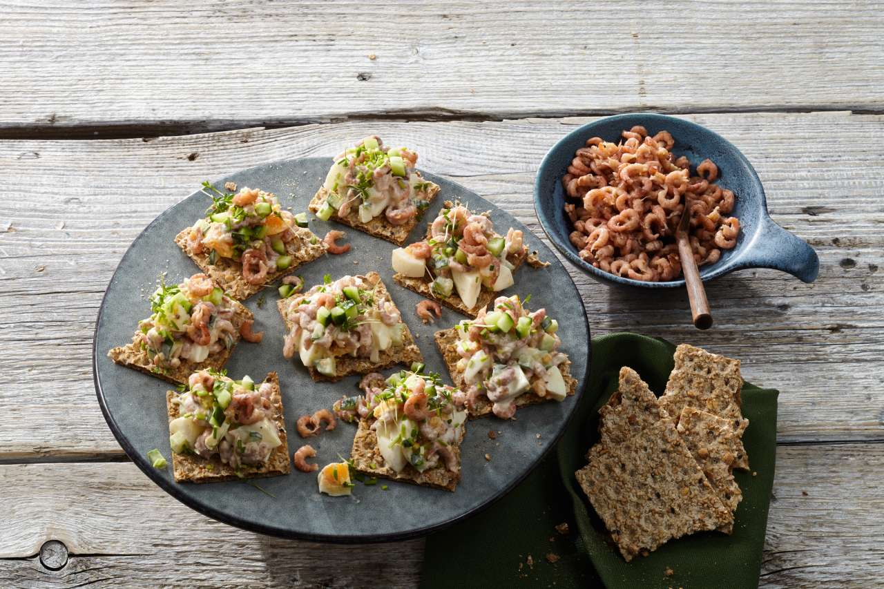 Nordseekrabbensalat · 400g