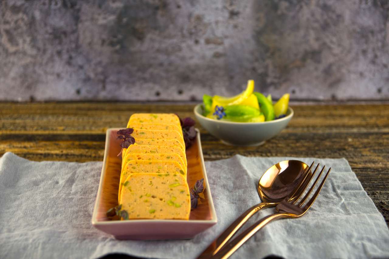 Rezept: Lachsterrine Rezept: Lachsterrine