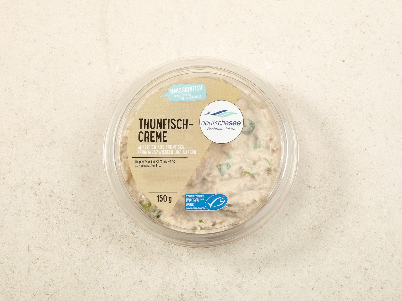 Thunfischcreme · 150g Thunfischcreme · 150g