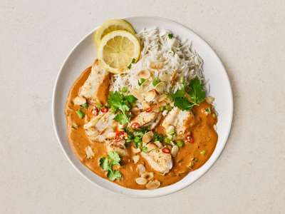 Spicy Seeteufel Korma Spicy Seeteufel Korma