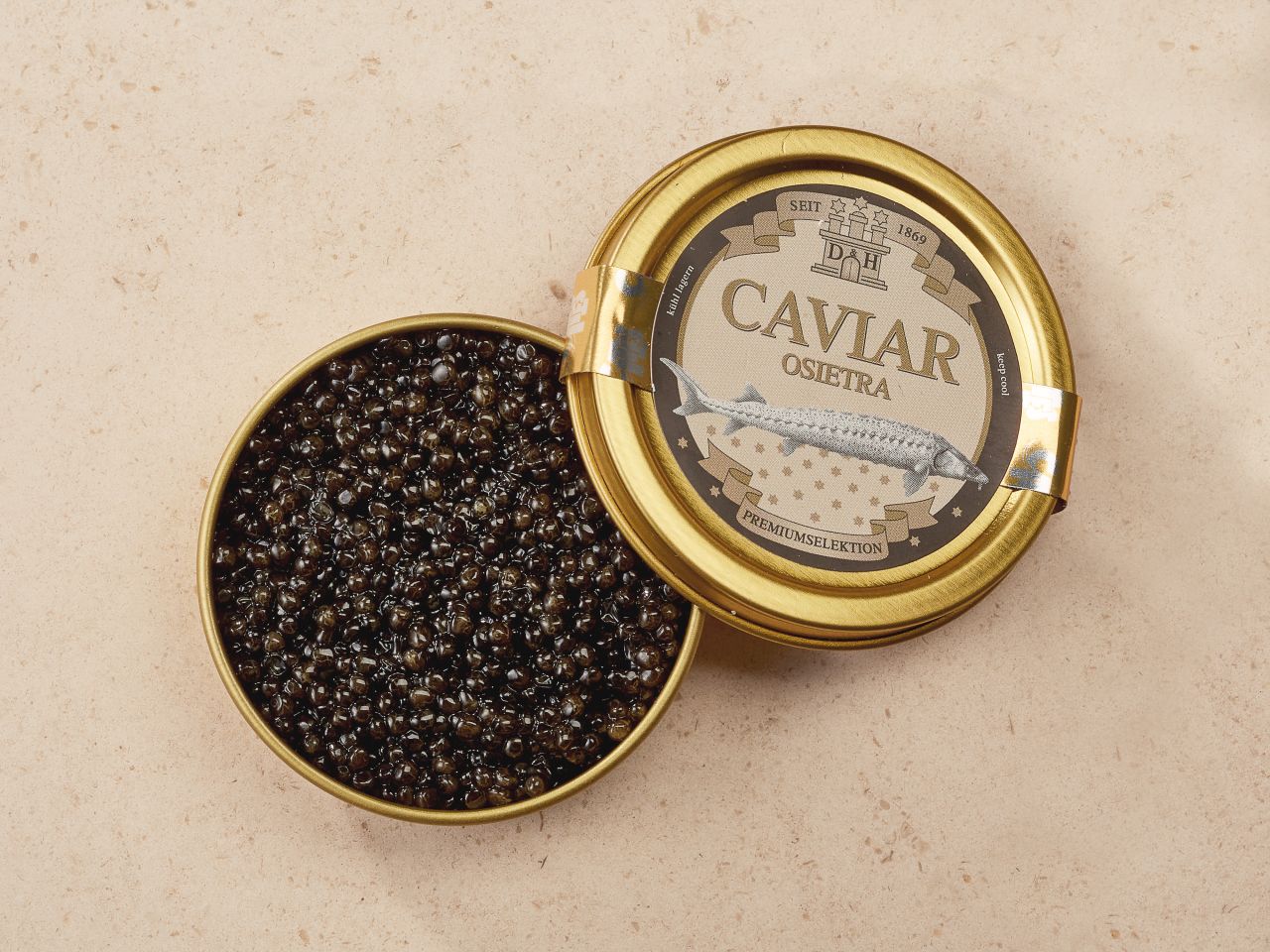 Osietra Kaviar · 50g Osietra Kaviar · 50g