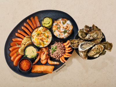 Fischplatte »Deluxe« Fischplatte »Deluxe«