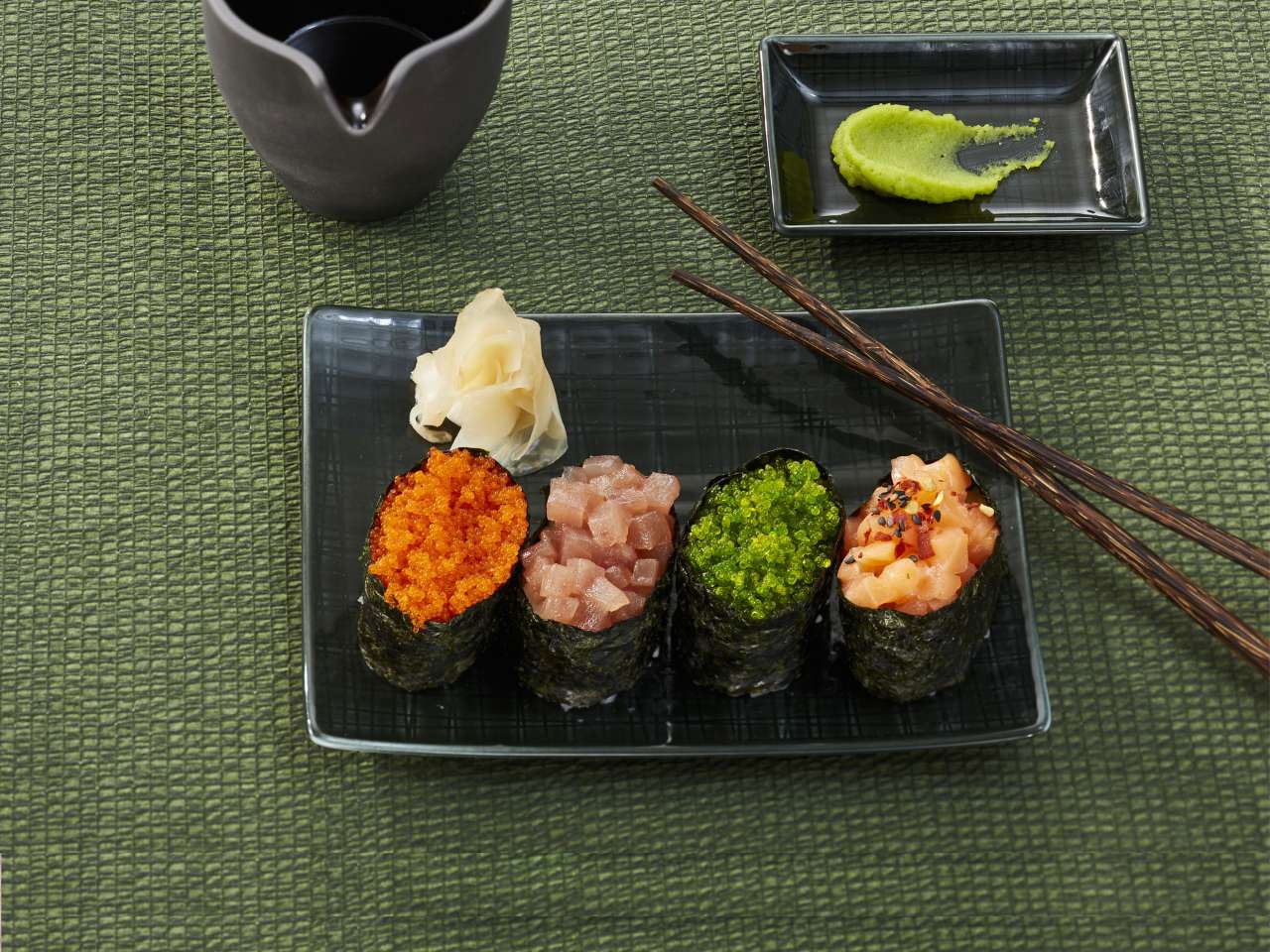 Rezept: Gunkan Makis