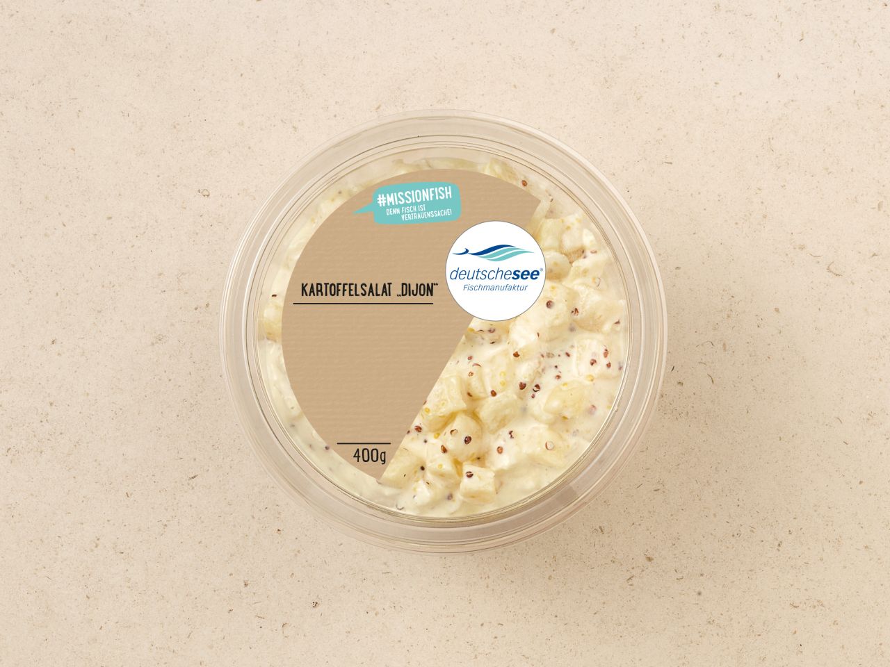 Kartoffelsalat Dijon · 400g