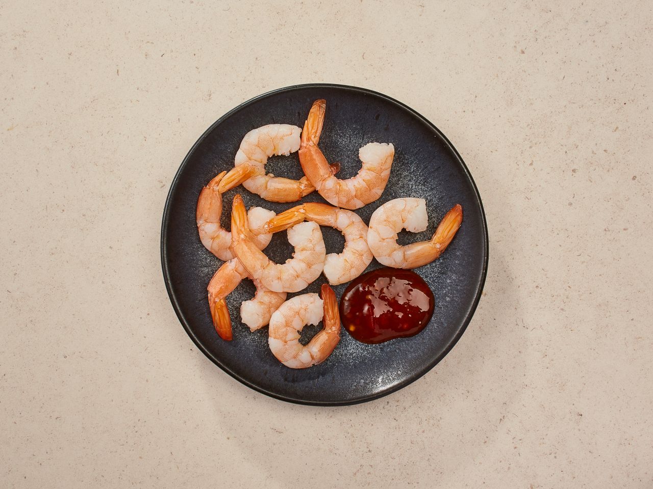 Tapas »Party Shrimps mit Sweet Chili-Dip« Tapas »Party Shrimps mit Sweet Chili-Dip«