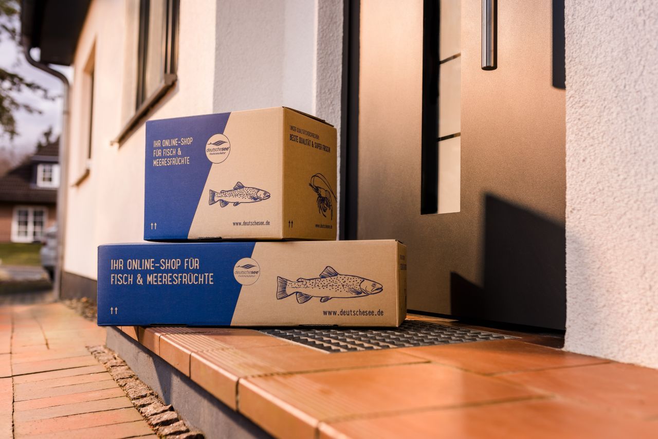 Online bestellt, perfekt gekühlt geliefert Online bestellt, perfekt gekühlt geliefert