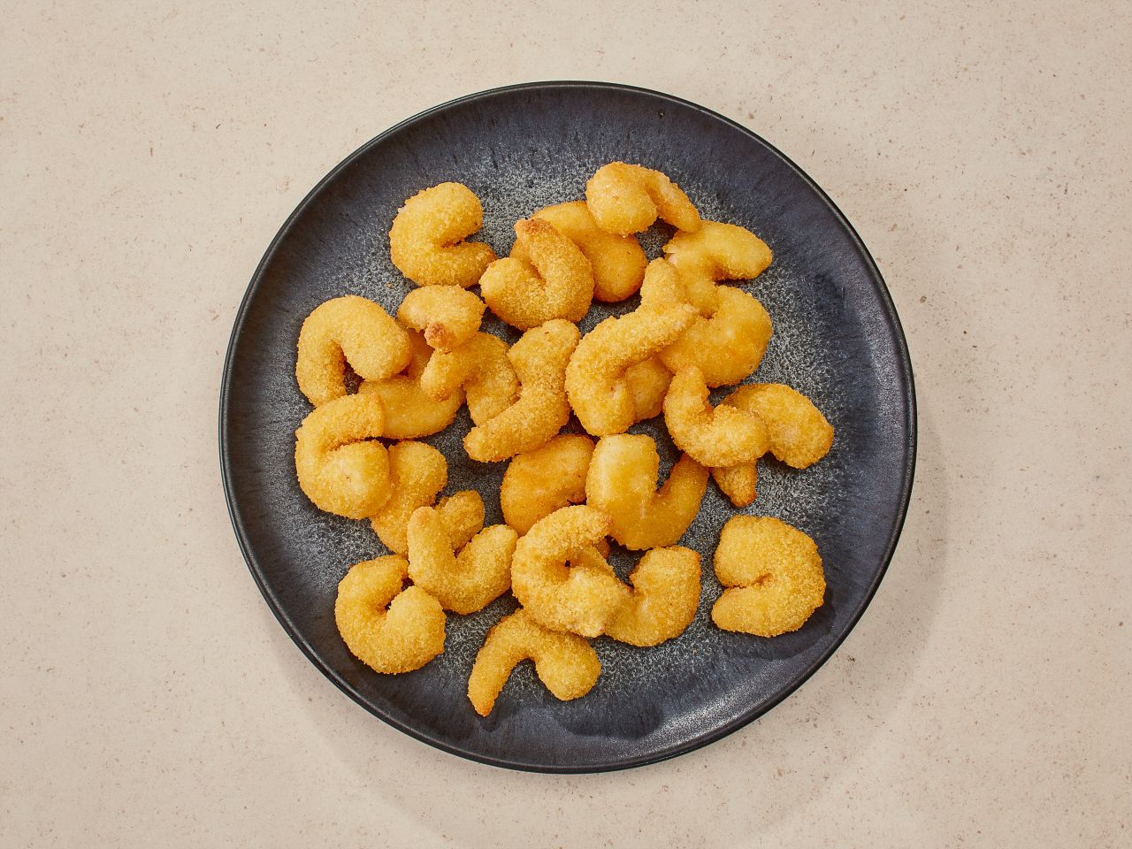 Knusprige Ofengarnelen Knusprige Ofengarnelen