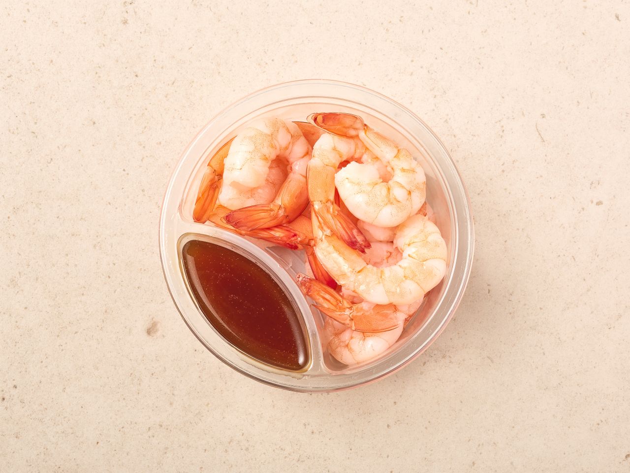 Tapas »Party Shrimps mit Teriyaki-Dip« Tapas »Party Shrimps mit Teriyaki-Dip«
