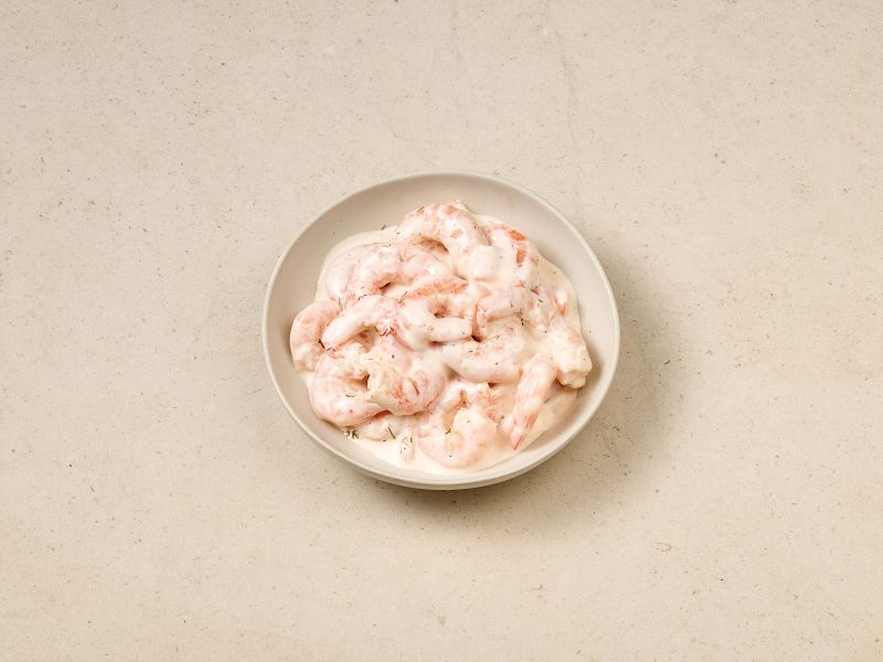 Garnelen Aioli · 150g