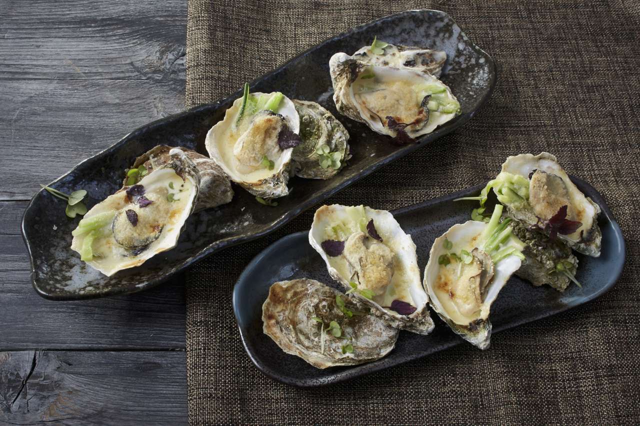 Rezept: Gratinierte Austern