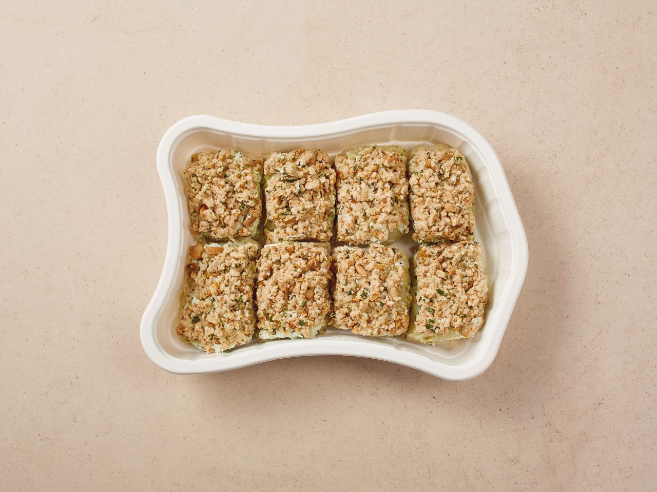 Kabeljaufilet »Pfifferlingskruste« Kabeljaufilet »Pfifferlingskruste«