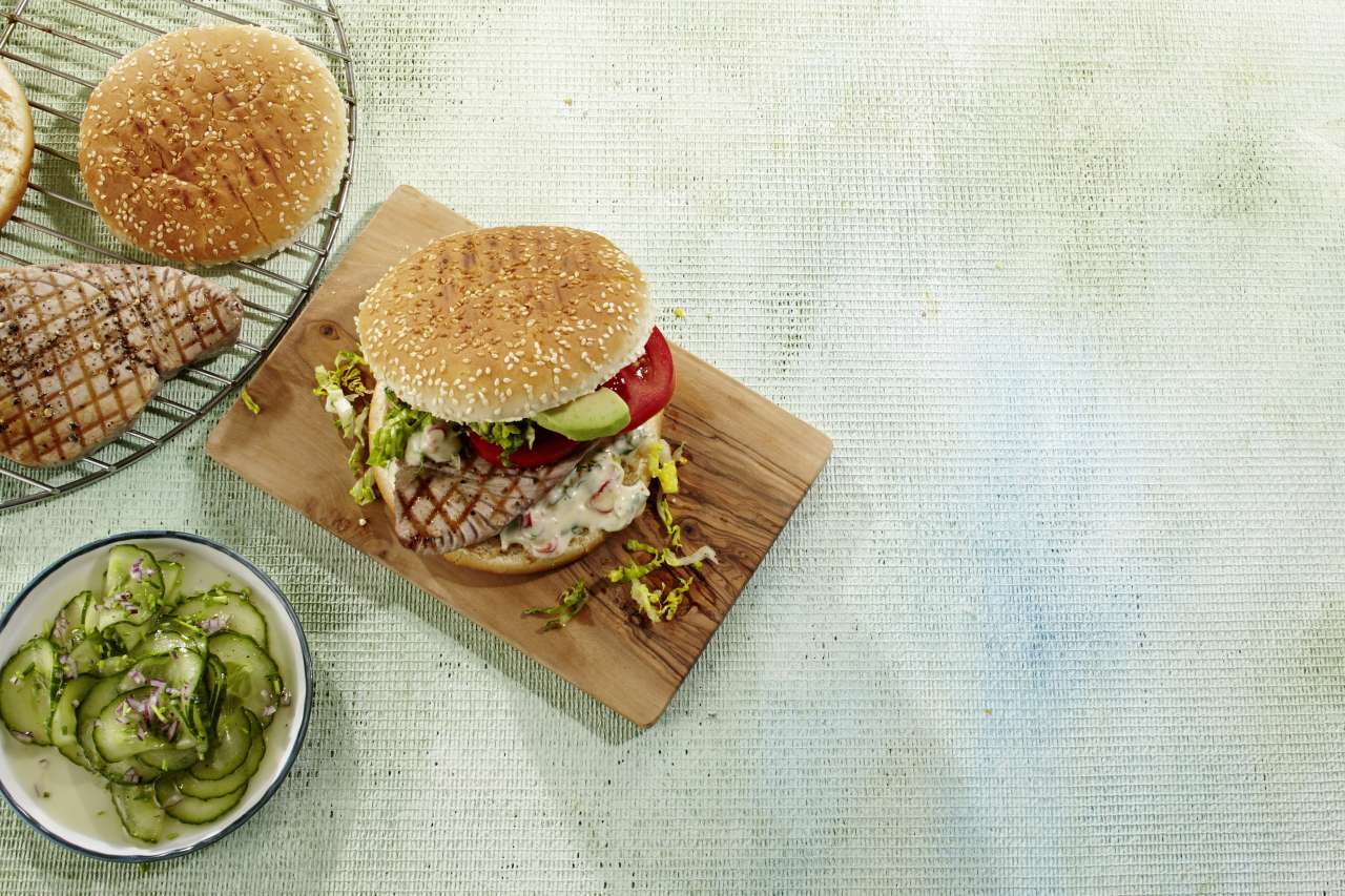 Rezept: Fischburger Thunfisch