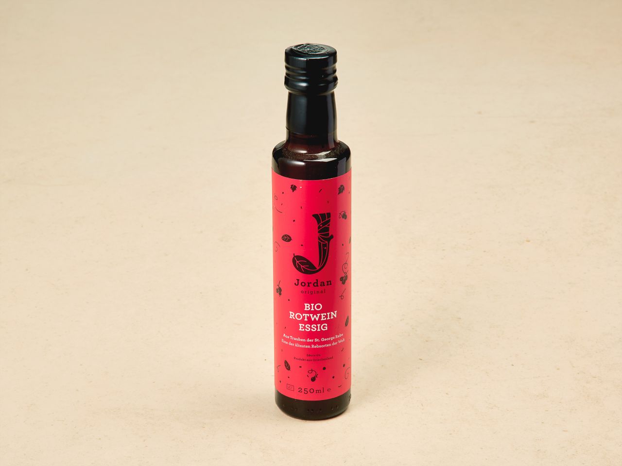 Bio-Rotweinessig · Jordan