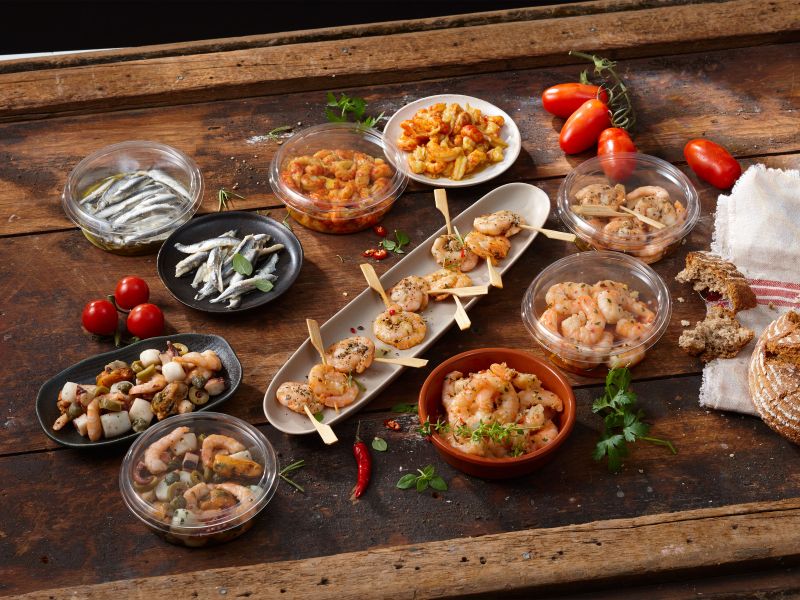 Sommer, Sonne, Spanien = Tapas