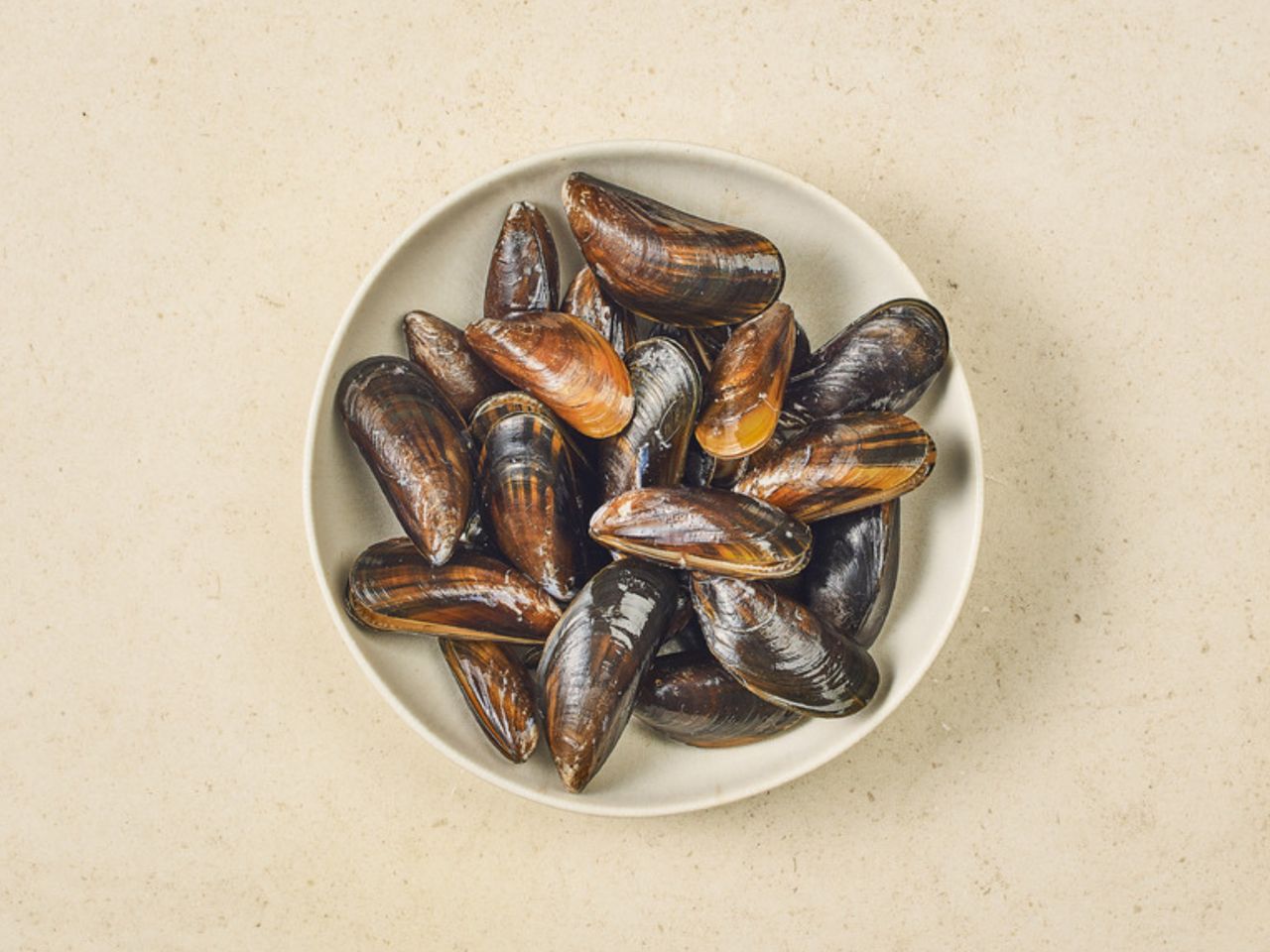 Deutsche Wattenmeer Miesmuscheln (MSC) · Größe S Deutsche Wattenmeer Miesmuscheln (MSC) · Größe S