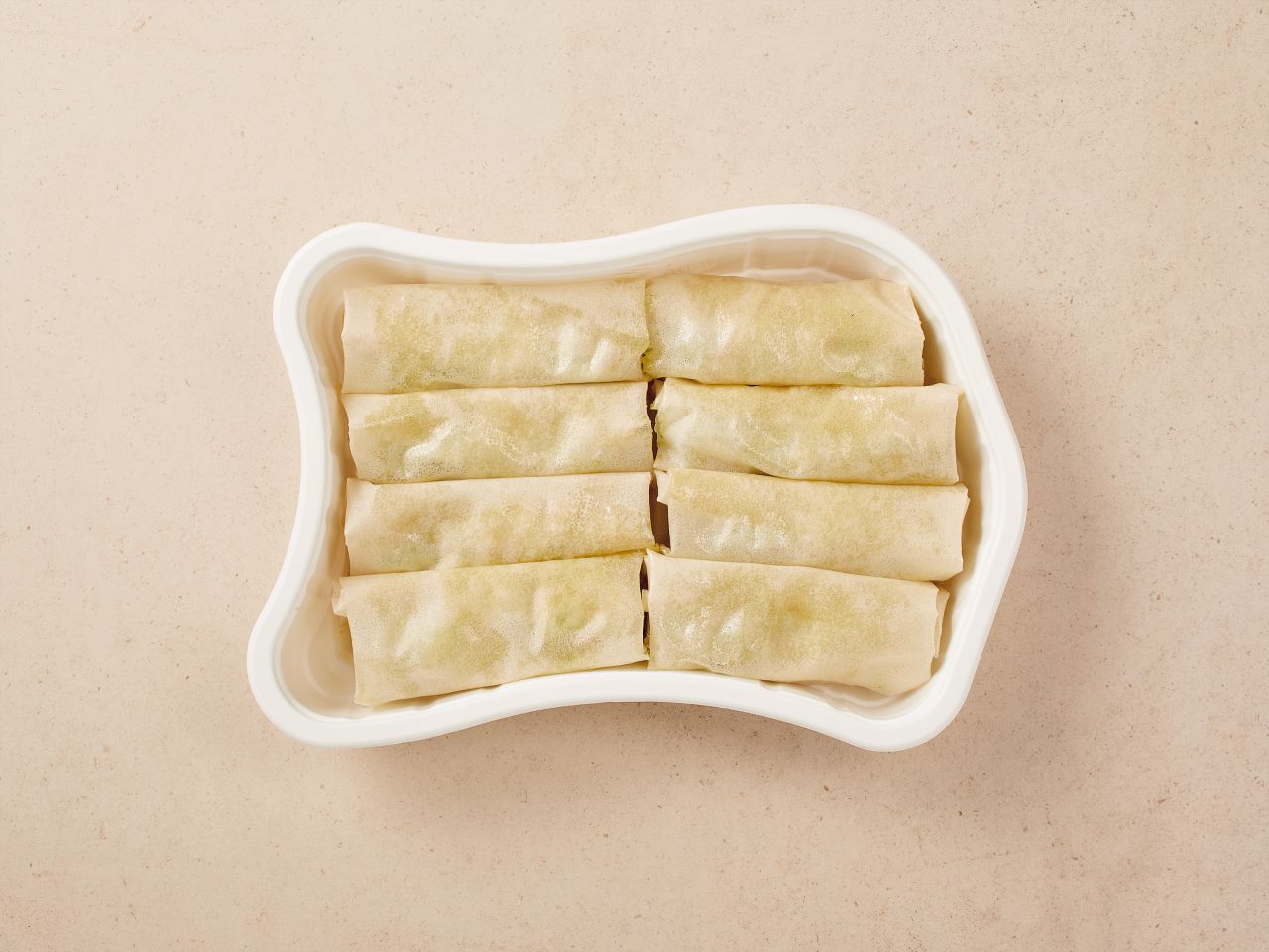 Kabeljau-Gartenkräuter im Brickteig Kabeljau-Gartenkräuter im Brickteig