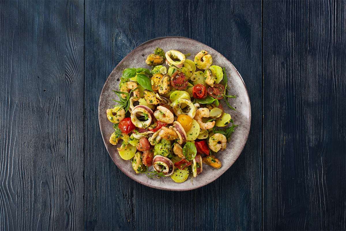 Frutti di Mare · Meeresfrüchte-Mix