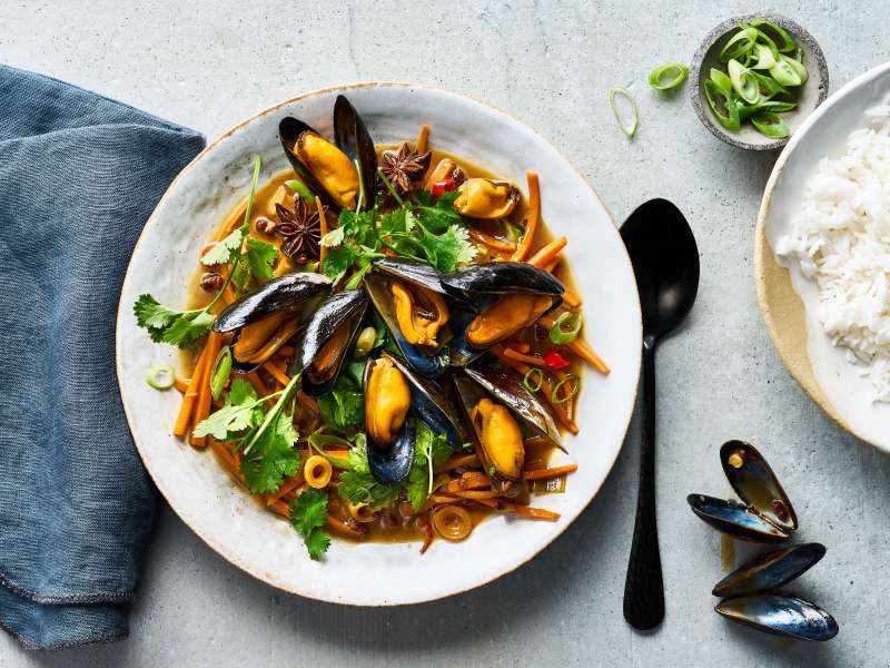 Zeit für Miesmuscheln Zeit für Miesmuscheln