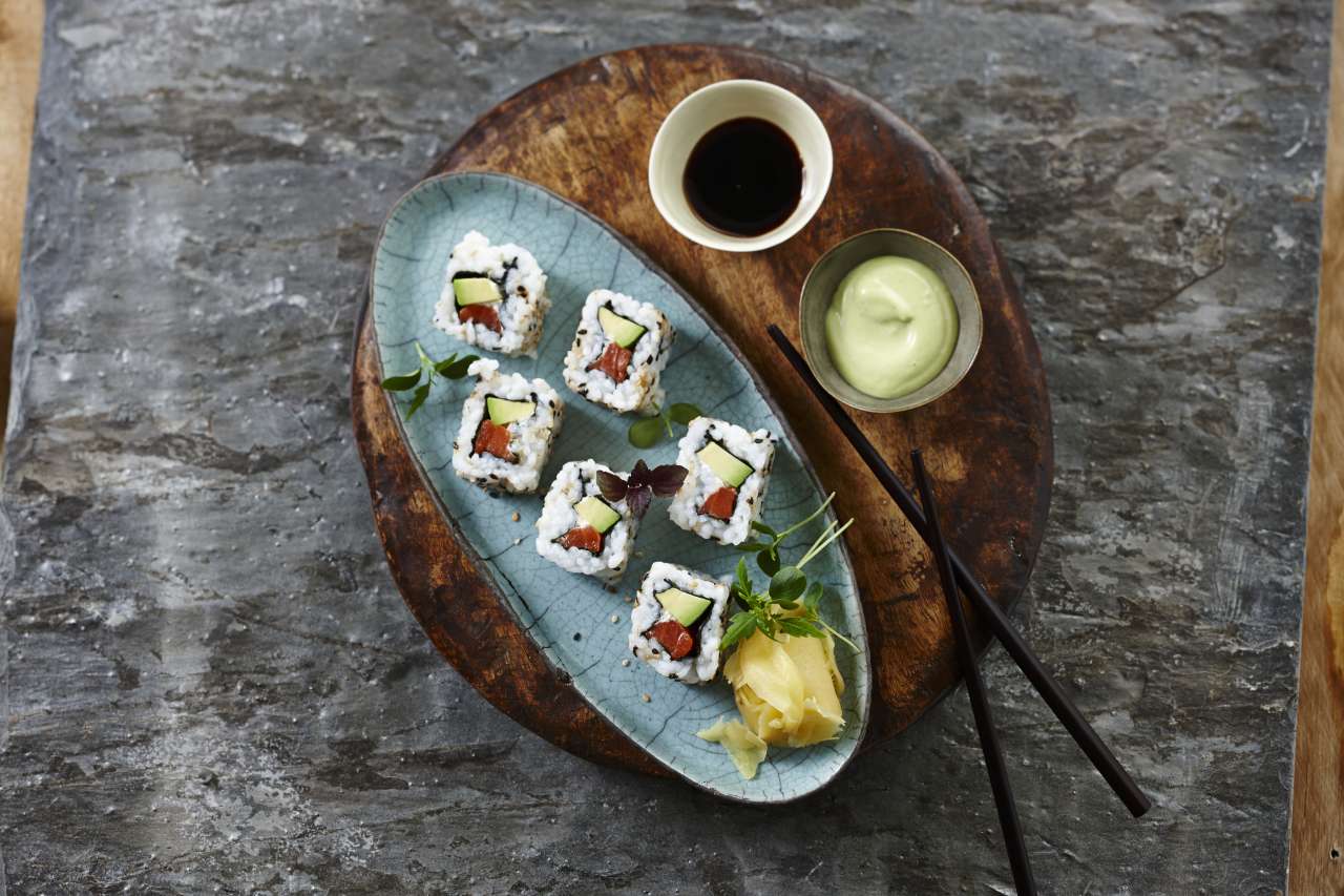 Rezept: California Roll Rezept: California Roll