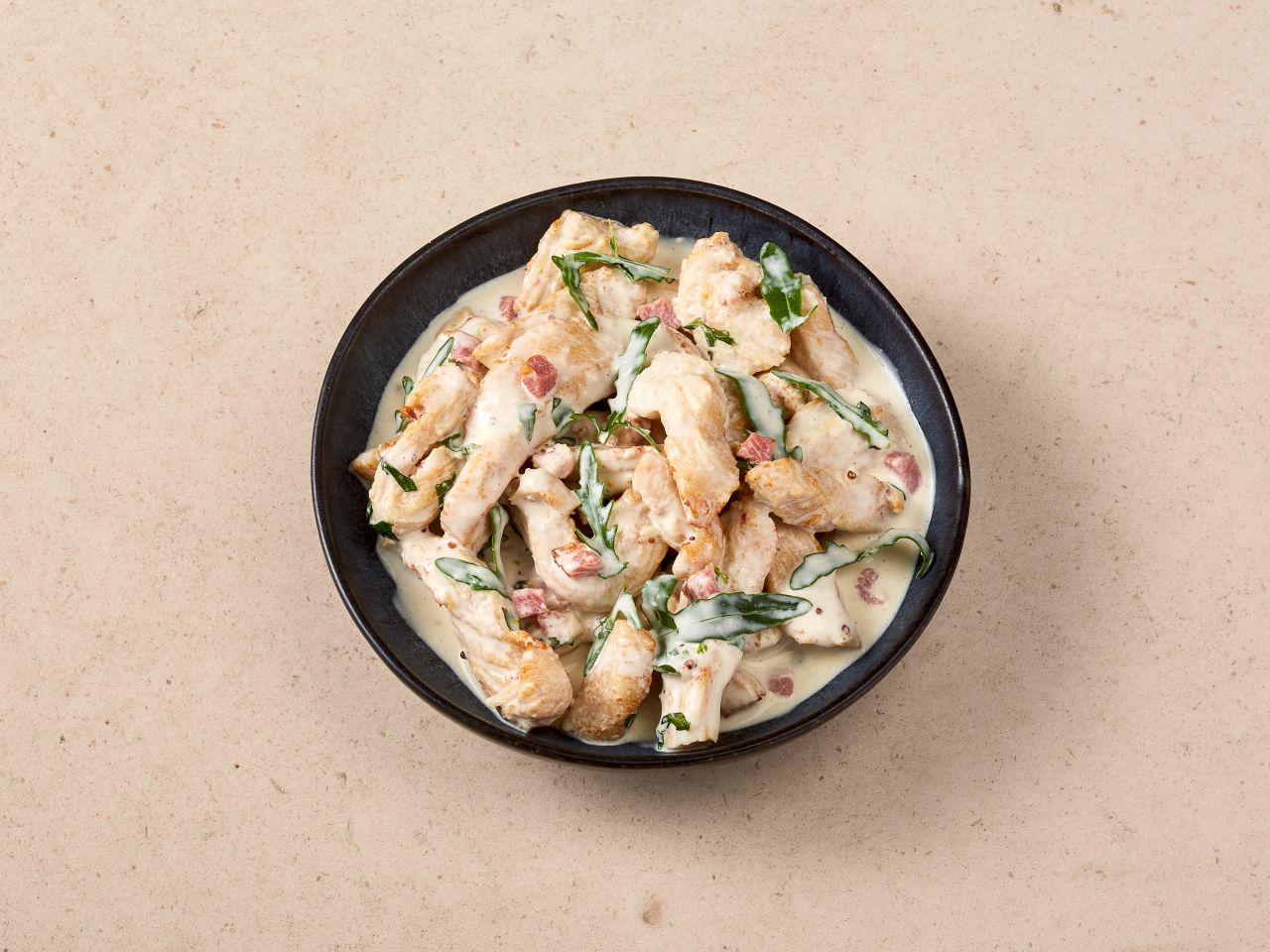 Hähnchenbrust in Caesar-Dressing · 400g